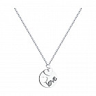 Колье из серебра