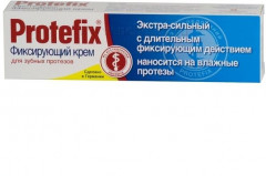Крем для фиксации зубных протезов