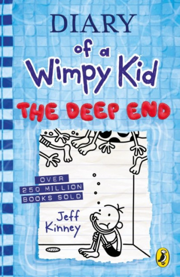 Diary of a Wimpy Kid. The Deep End. Book 15