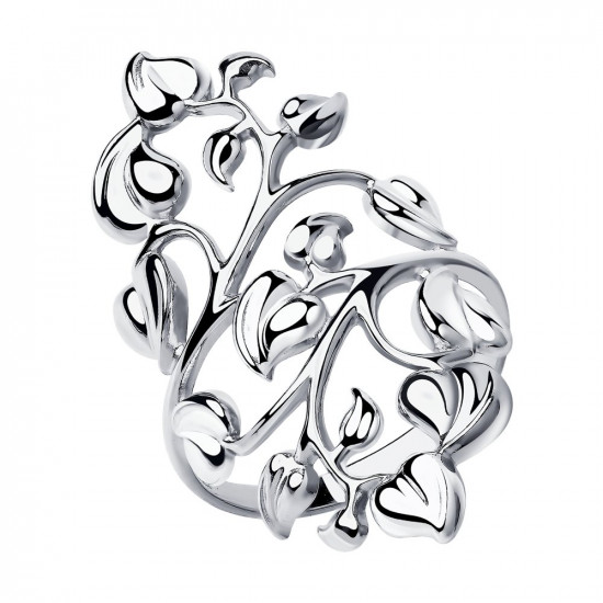 Кольцо из серебра