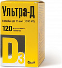 Таблетки «Ультра-Д 25 мкг»