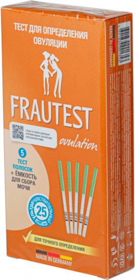 Тест на овуляцию «Frautest Ovulation»