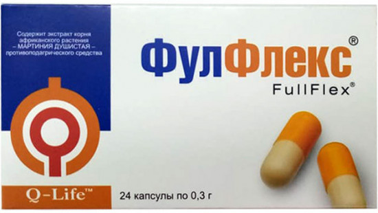 Капсулы «Фул Флекс»