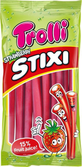 Мармелад жевательный «Stixi strawberry»
