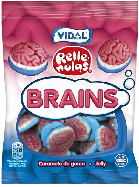 Мармелад жевательный «Brains» | VIDAL