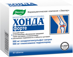 Таблетки «Хонда Форте»