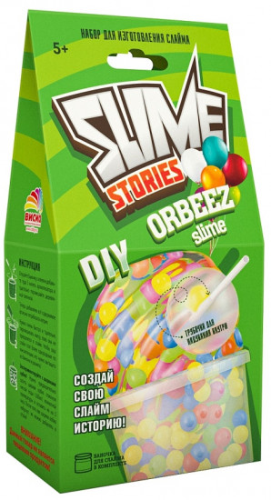 Набор для создания слайма «Orbeez»