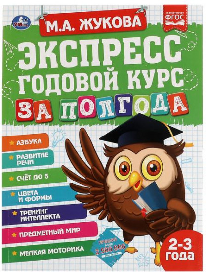 Учебное пособие «Экспресс годовой курс за полгода»