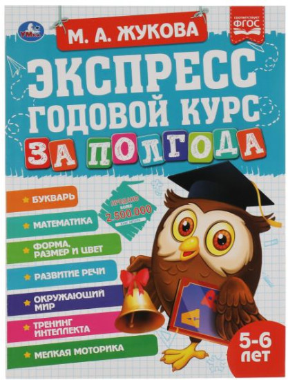 Учебное пособие «Экспресс годовой курс за полгода»
