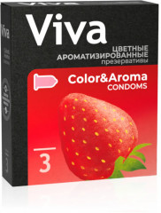 Презервативы Viva «Color&Aroma»