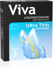Презервативы Viva «Ultra Thin»