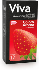 Презервативы Viva «Color&Aroma»