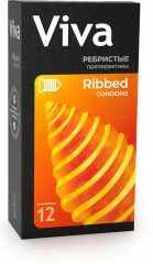 Презервативы Viva «Ribbed»