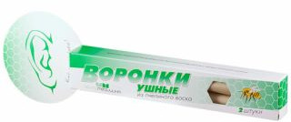 Фитоворонки ушные №2