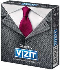 Презервативы Vizit «Classic»
