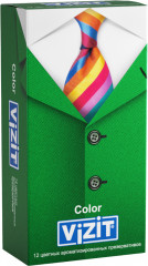 Презервативы Vizit «Color»