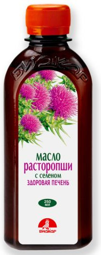 Масло расторопши с селеном