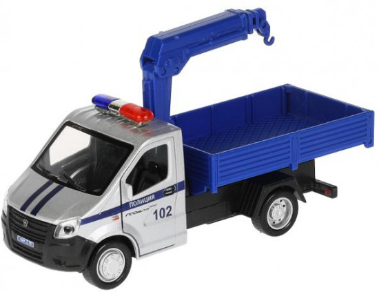 Машина инерционная «ГАЗель Next. Полицейский эвакуатор»