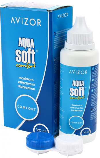 Раствор для контактных линз «Aqua Soft»