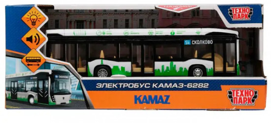 Машина инерционная «Электробус КамАЗ-6282»