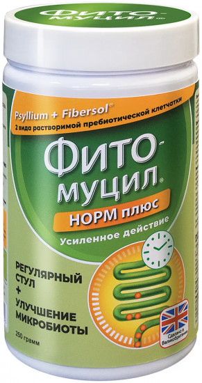 Порошок «Фитомуцил Норм»