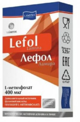 Таблетки «Лефол Ламира»