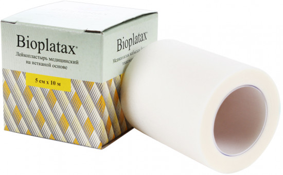 Лейкопластырь «Bioplatax»