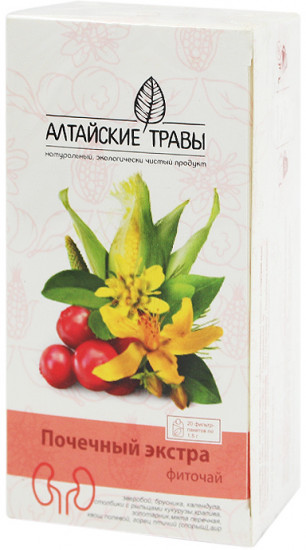 Фиточай «Почечный экстра»