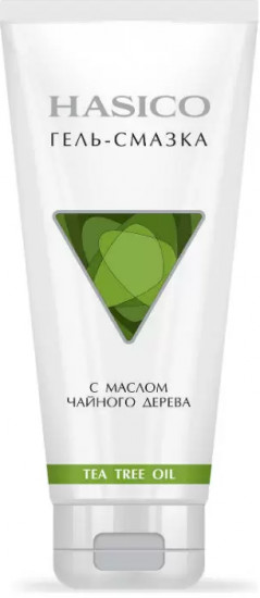 Гель-смазка с маслом чайного дерева
