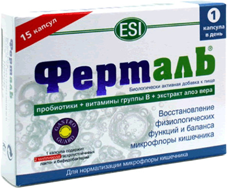 Капсулы «Ферталь»