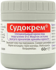 Крем для детей «Судокрем»