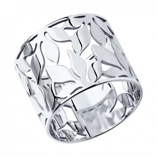 Кольцо из серебра