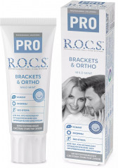 Зубная паста «Pro Brackets & Ortho»