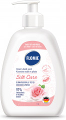 Крем-мыло жидкое «Silk Care»