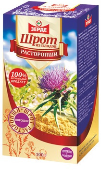 Фито-чай «Расторопши шрот»