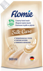 Крем-мыло жидкое «Silk Care»