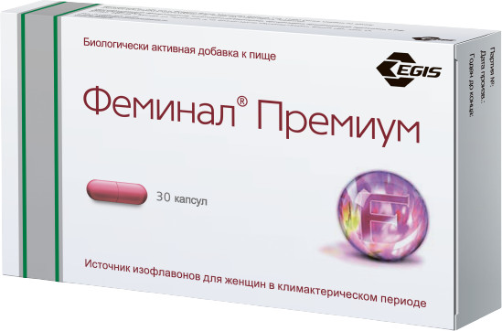Капсулы «Феминал Премиум»