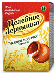Овсяное молочко