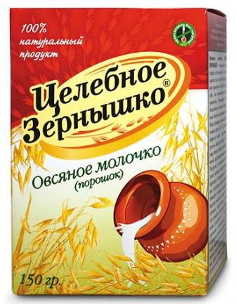 Овсяное молочко