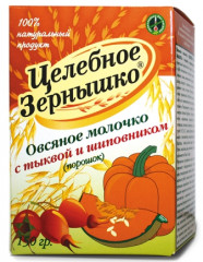 Овсяное молочко
