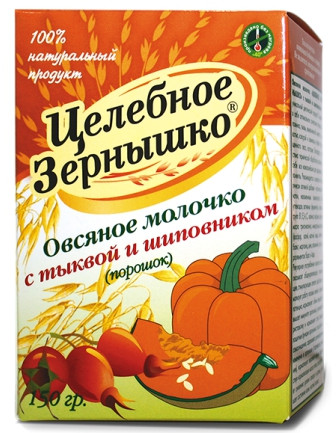 Овсяное молочко