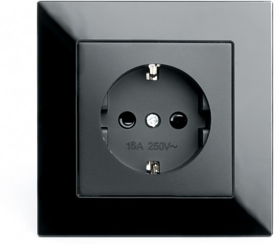 Розетка одноместная