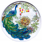 Мозаика алмазная «Красивый павлин»