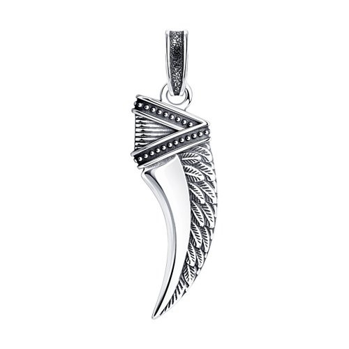 Подвеска из серебра
