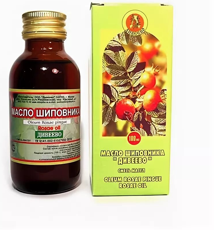 Масло «Шиповника» | ДИВЕЕВО