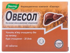 Таблетки «Овесол»