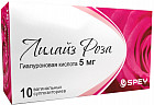 Суппозитории вагинальные «Лилайз Роза 5 мг»
