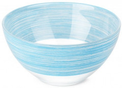 Салатник «Brush Mania Light Blue»