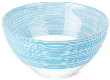 Салатник «Brush Mania Light Blue»