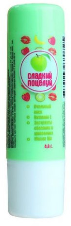 Гигиеническая помада «Сладкий поцелуй»